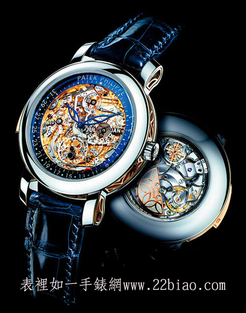 Biaoliruoyi Watch Network: Counting down the time codes of Patek Philippe over 173 years