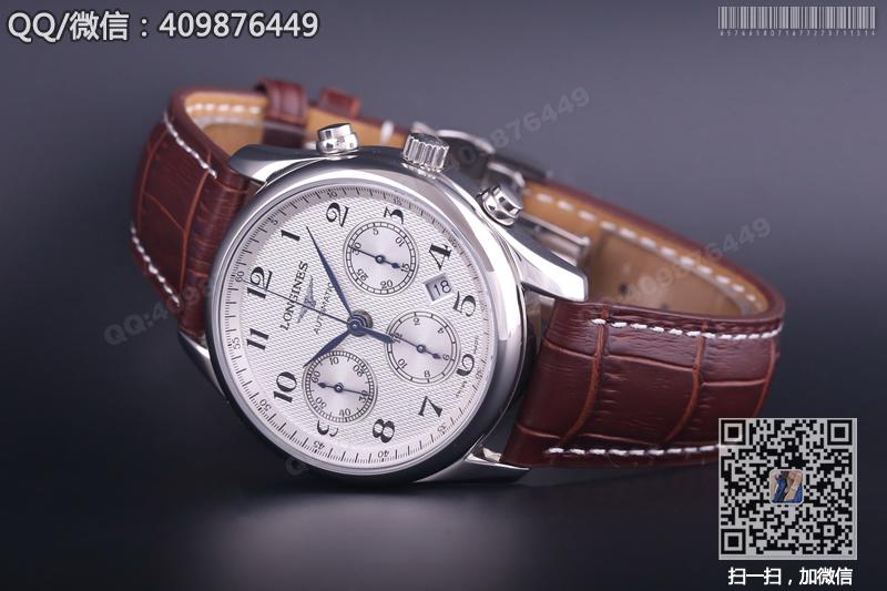 Noob Watch Site retro-themed column-wheel precision readout Longines fashion timepiece