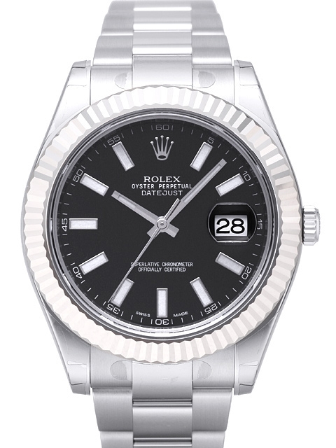 [NOOB Factory Perfect Edition] Rolex Datejust Series Black Dial Watch 116334