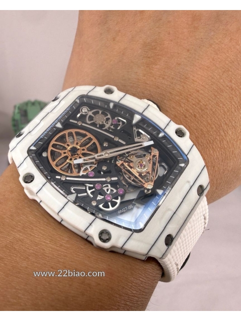 Custom Rep Richard Mille RM 27-05 Nadal Tourbillon Watch