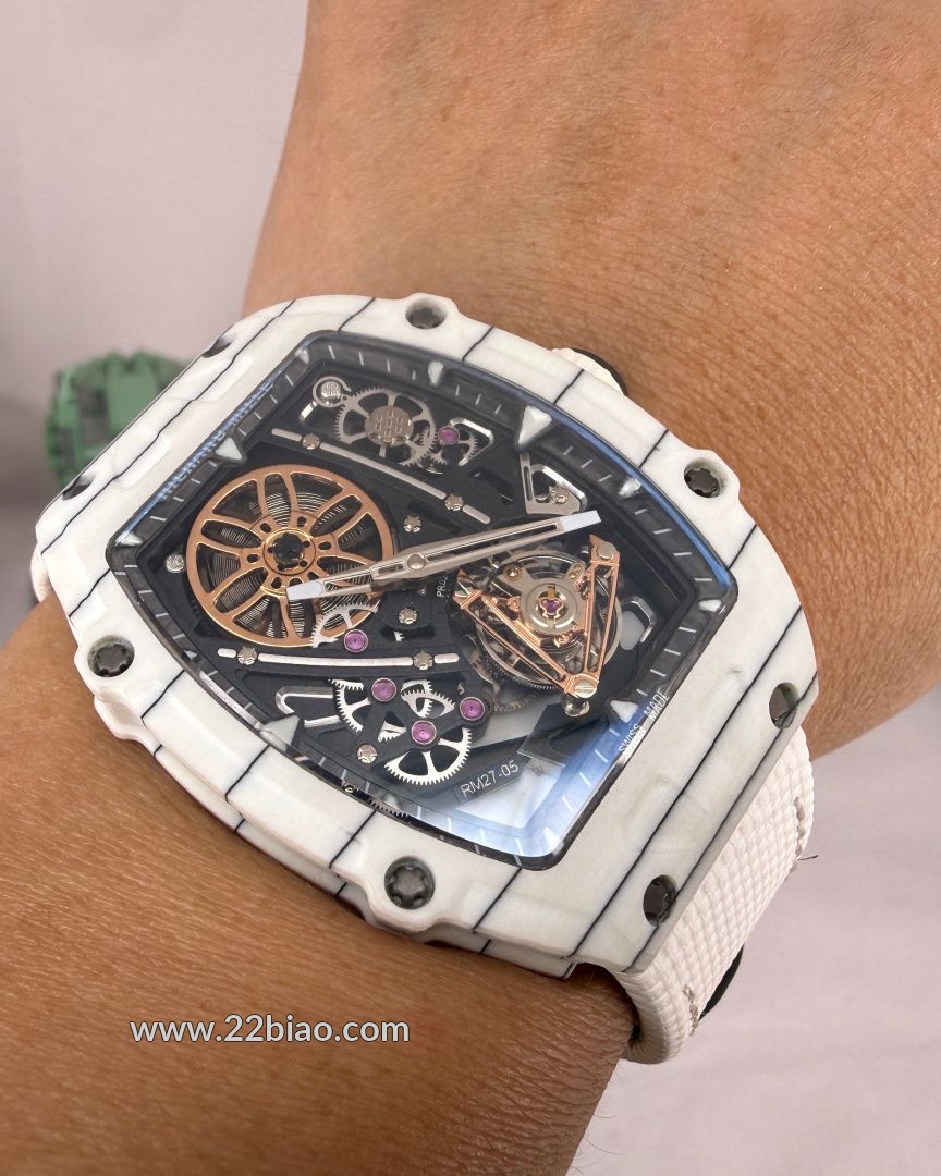 Custom Rep Richard Mille RM 27-05 Nadal Tourbillon Watch