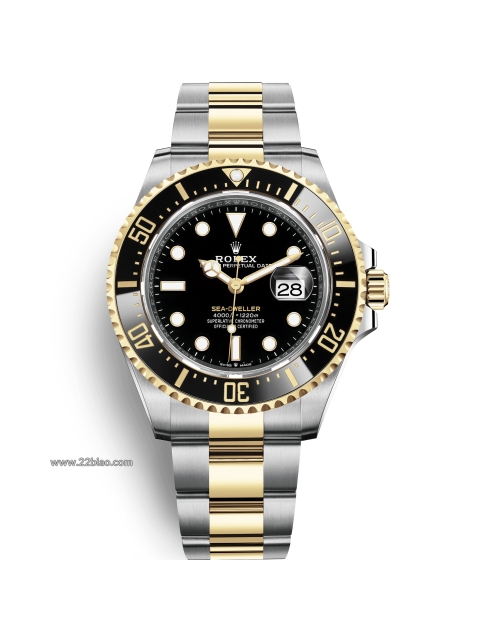 C+ Factory Rolex Sea-Dweller 126603 904L Oystersteel Watch
