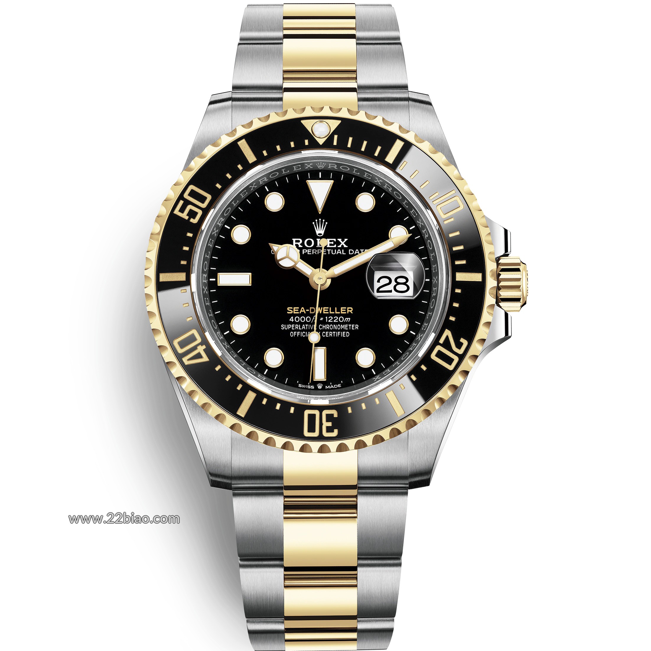 C+ Factory Rolex Sea-Dweller 126603 904L Oystersteel Watch