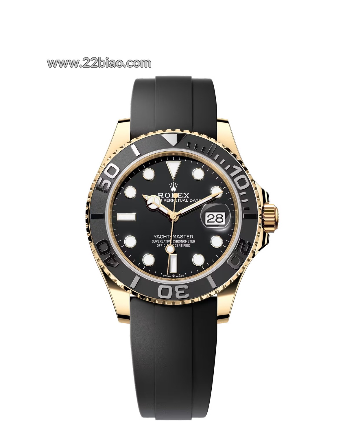 N+ Factory Super Clone Rolex Yacht-Master 226658 18K Yellow Gold Edition