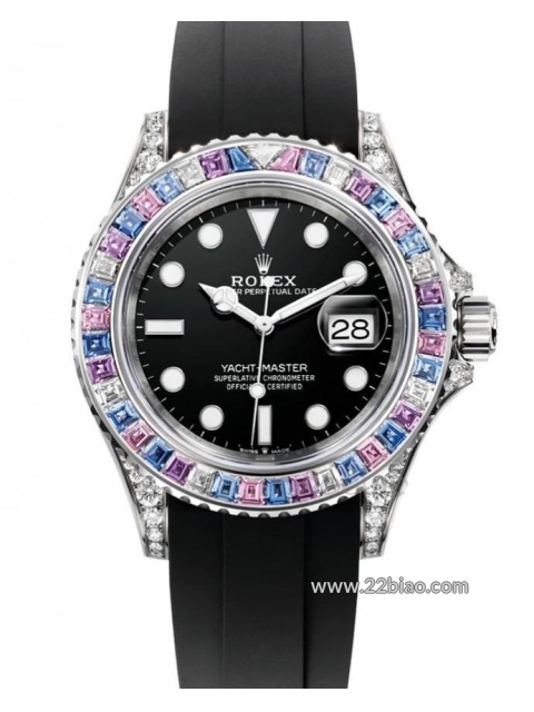 N+ Factory Replica Rolex Yacht-Master 126679SABR