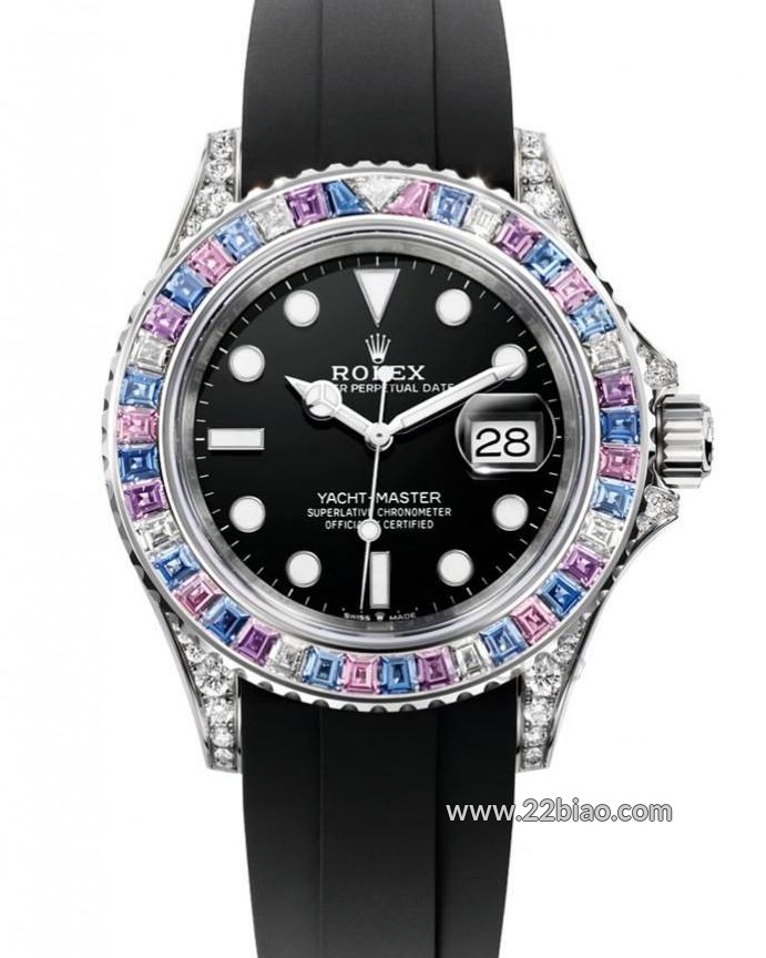 N+ Factory Replica Rolex Yacht-Master 126679SABR
