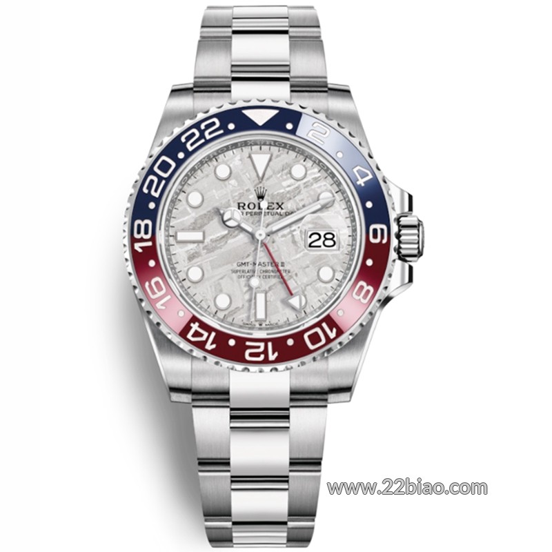 RG Factory Super Clone Rolex GMT-Master II 126719BLRO