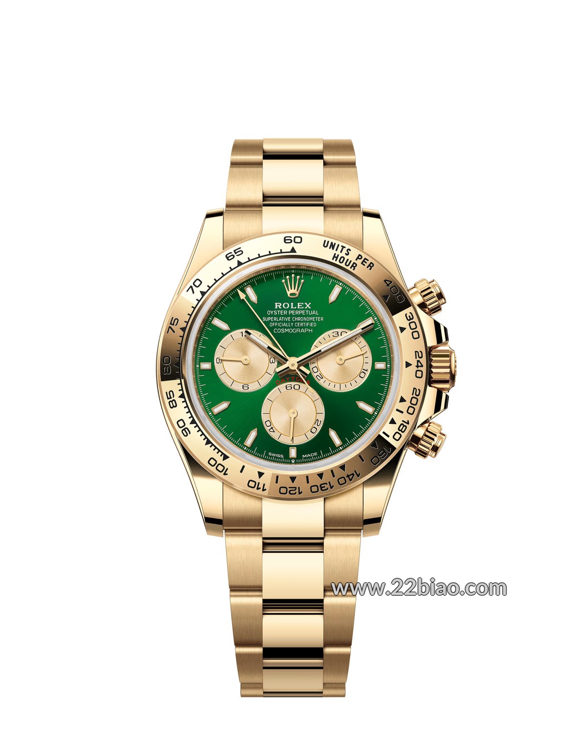 RG Factory Replica Rolex Cosmograph Daytona 126508 New Generation Green Dial