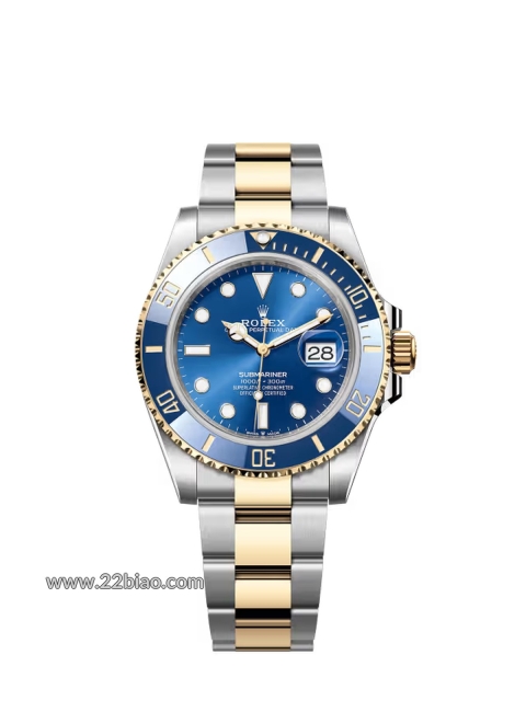 RG Factory Replica Rolex Bluesy Submariner 126613LB Royal Blue Dial 41mm