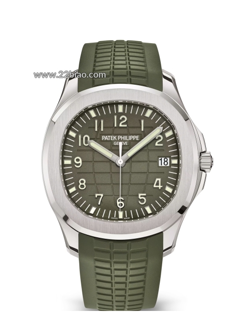 [1:1 Quality Replica] Patek Philippe Aquanaut 5168G-010 Mechanical Watch (Khaki Green)