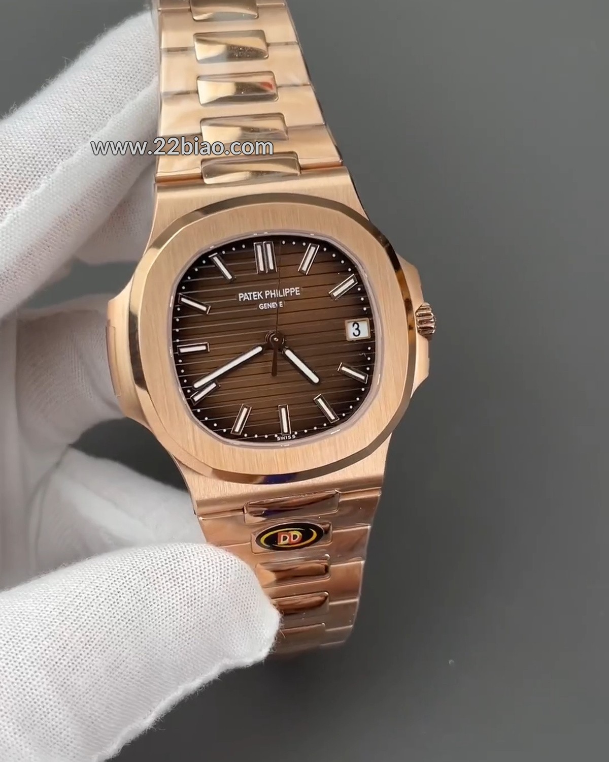 DDF Factory Patek Philippe Nautilus 5711/1R Replica Watch 40mm