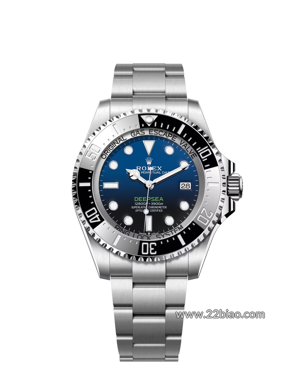 Rolex Deepsea Blue Dial Replica V9 Factory 44mm 904L Steel