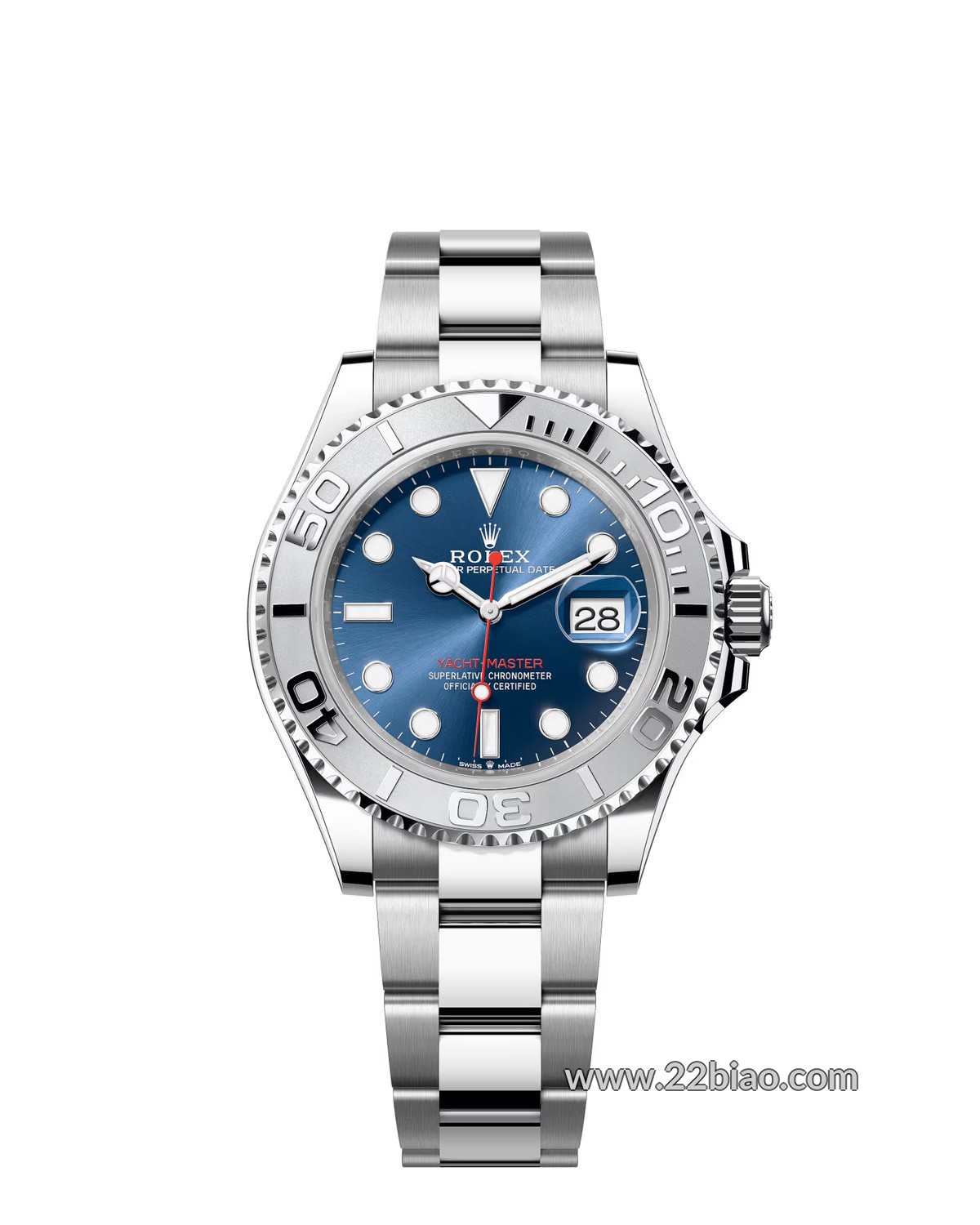 Rolex Yacht-Master 40 Blue Dial VS Factory ETA-3235 Movement