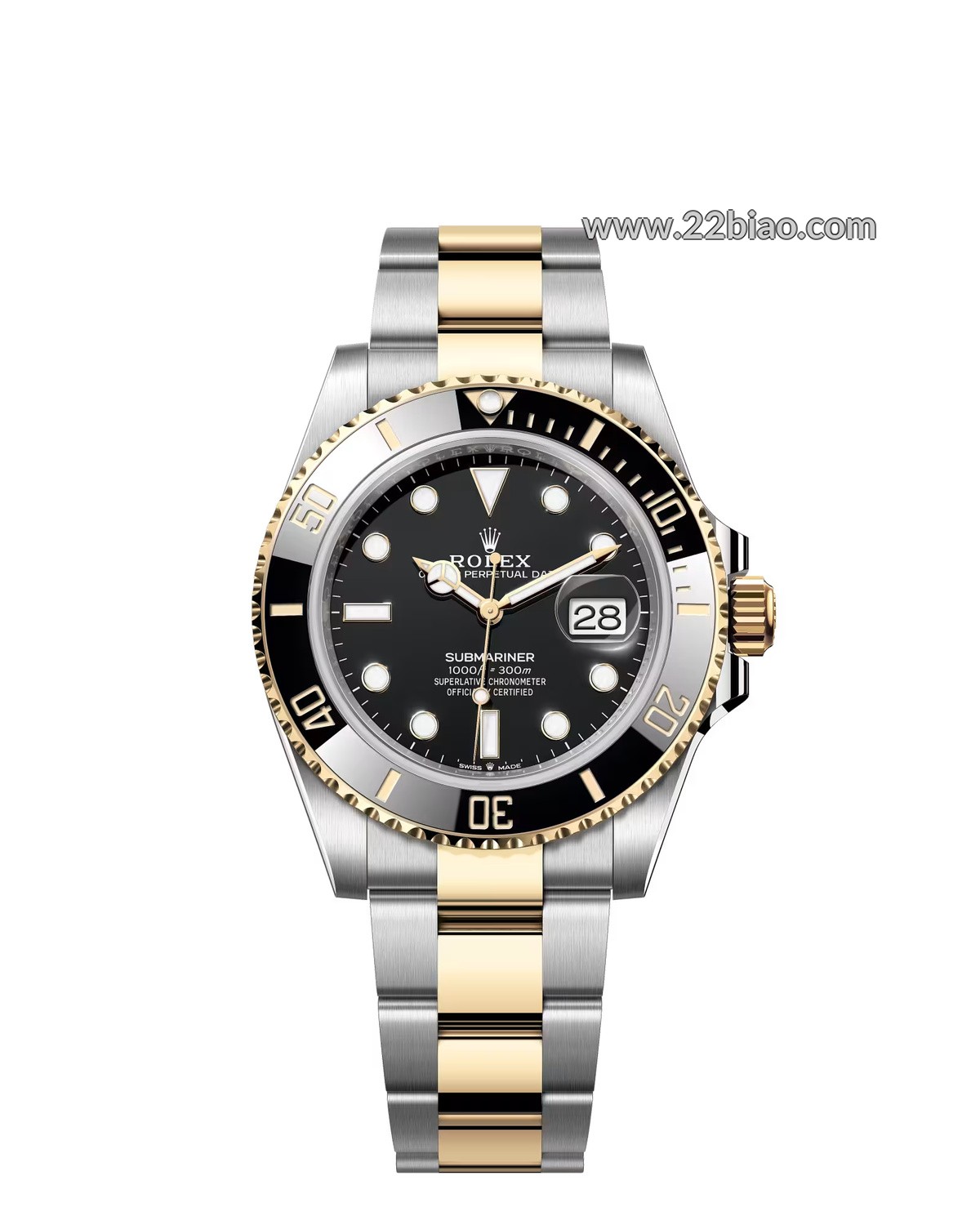 Rolex Submariner Date 41mm VS Factory 3235 Movement Steel