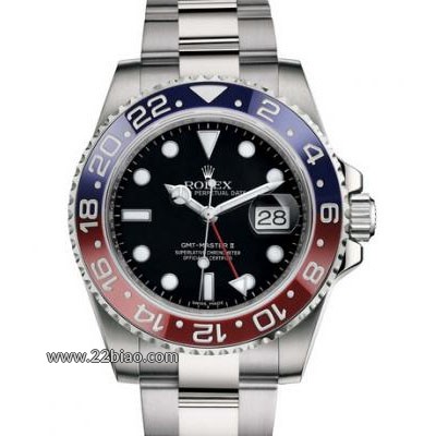 VS Factory ETA 3285 Rolex GMT Master II Red & Black Replica Mechanical Men's Watch