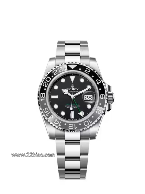 VS Factory Rolex GMT-Master II Grey & Black Bezel Replica Watch