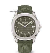[1:1 Quality Replica] Patek Philippe Aquanaut 5168G-010 Mechanical Watch (Khaki Green)