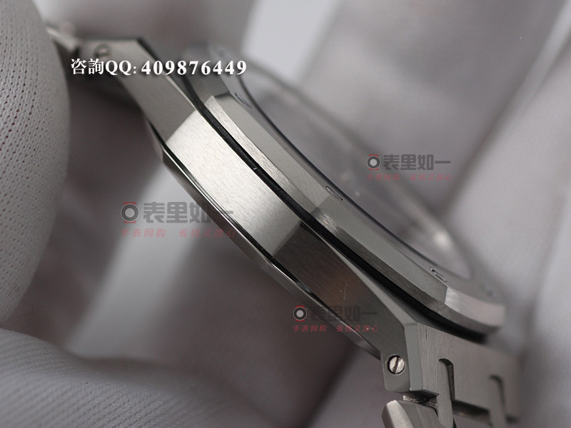 Audemars Piguet ultra-thin Swiss automatic mechanical men's watch 15400ST.OO.1220ST.01