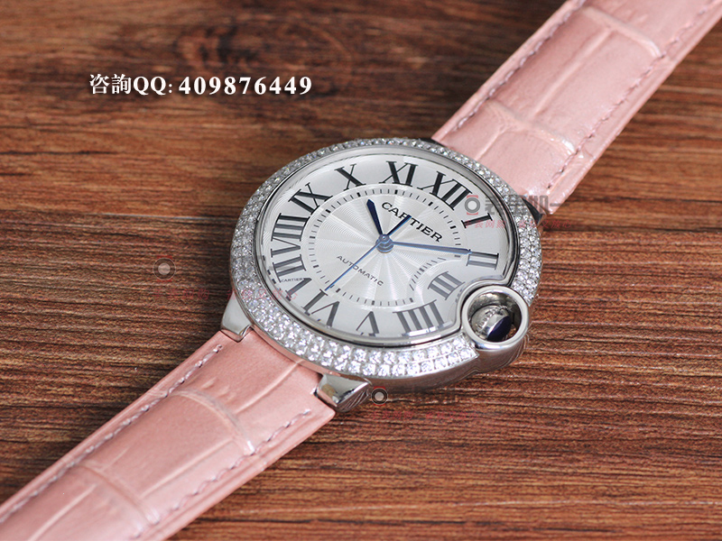 [ 1:1 High-End Replica] Cartier Ballon Bleu Ladies' Mechanical Watch WE900651