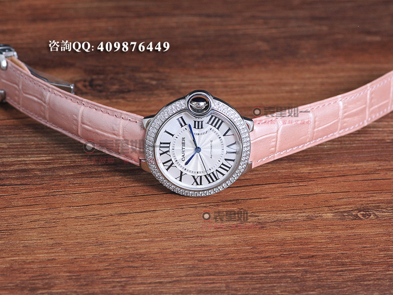 [ 1:1 High-End Replica] Cartier Ballon Bleu Ladies' Mechanical Watch WE900651