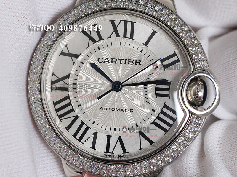 [ 1:1 High-End Replica] Cartier Ballon Bleu Ladies' Mechanical Watch WE900651