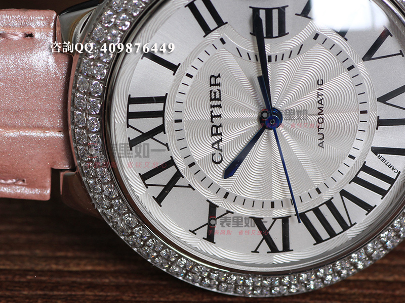 [ 1:1 High-End Replica] Cartier Ballon Bleu Ladies' Mechanical Watch WE900651