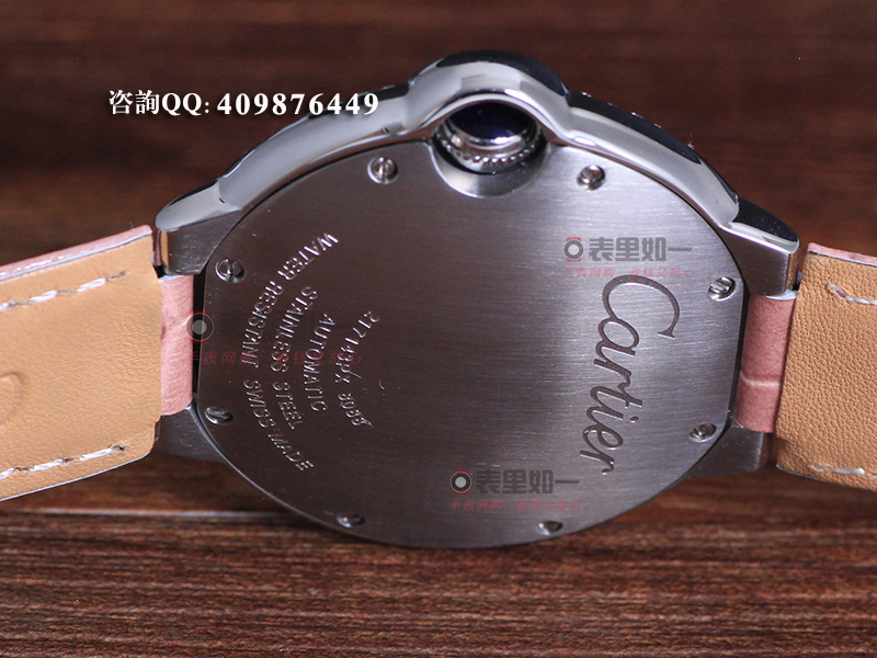 [ 1:1 High-End Replica] Cartier Ballon Bleu Ladies' Mechanical Watch WE900651