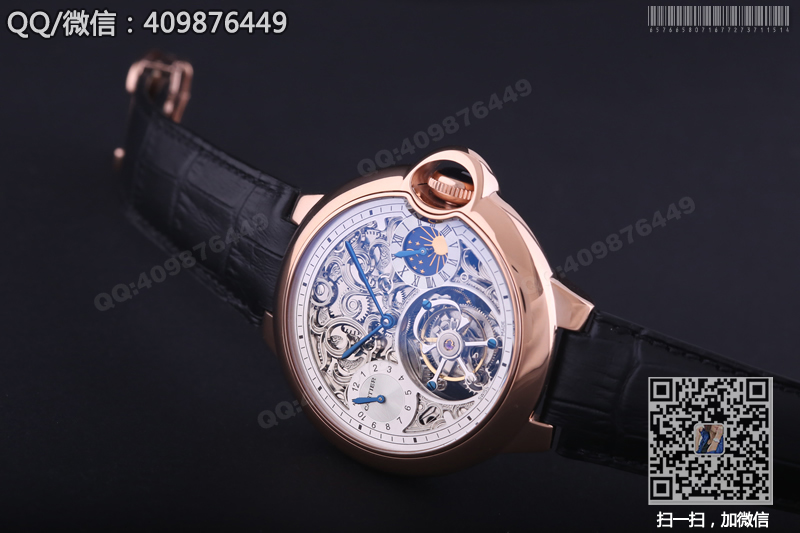 [NOOB Ultimate Edition] Cartier Ballon Bleu Series High-End Tourbillon Movement
