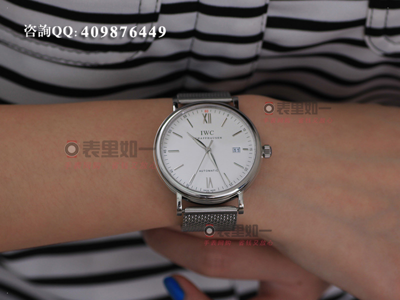 [MK Factory Corrected Edition] IWC Portofino Series Automatic Mechanical Men's Watch IW356505