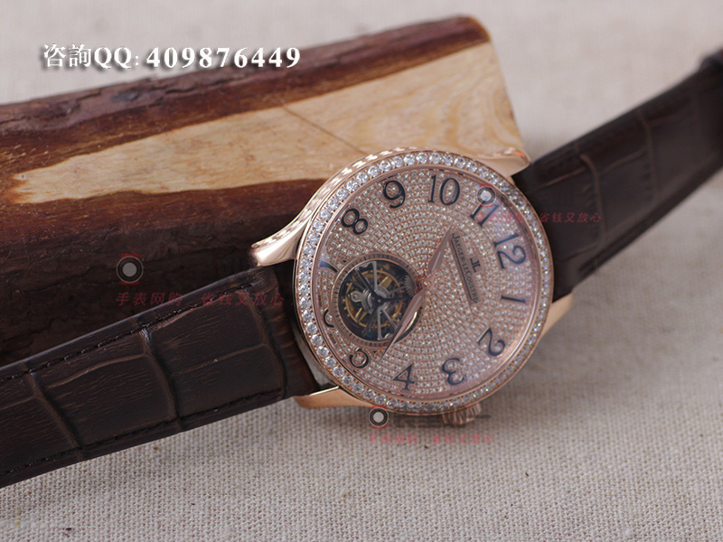 [HF Factory Super God Edition] Jaeger-LeCoultre high-end tourbillon watch, diamond-set dial