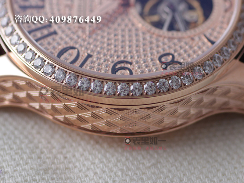 [HF Factory Super God Edition] Jaeger-LeCoultre high-end tourbillon watch, diamond-set dial