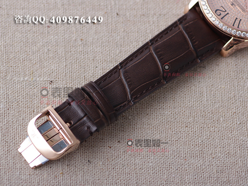 [HF Factory Super God Edition] Jaeger-LeCoultre high-end tourbillon watch, diamond-set dial