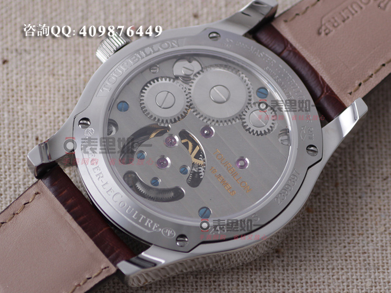 [HF Factory Super God Edition] Jaeger-LeCoultre high-end tourbillon watch, mother-of-pearl dial