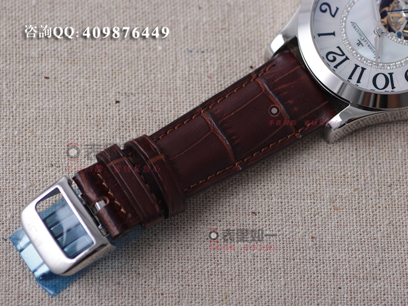 [HF Factory Super God Edition] Jaeger-LeCoultre high-end tourbillon watch, mother-of-pearl dial