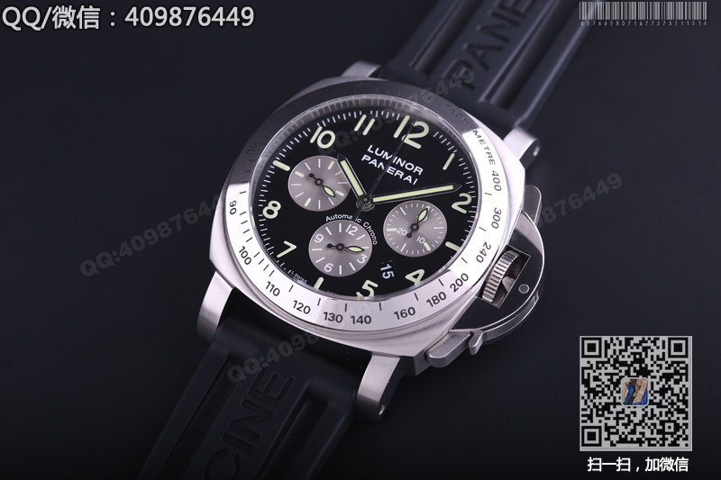 Panerai: Italijos karinio jūrų laivyno specialusis leidimas, šveicariškas ETA7750 automatinis mechaninis vyriškas laikrodis su kaučiuko dirželiu PAM00121/PAM 121