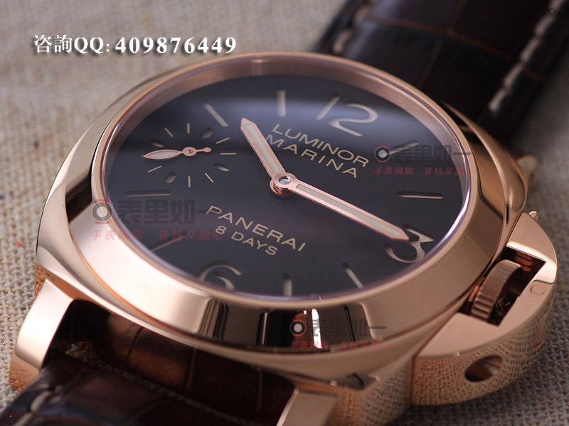 [NOOB Perfect Edition] Panerai Luminor Marina collection manual mechanical watch PAM00511