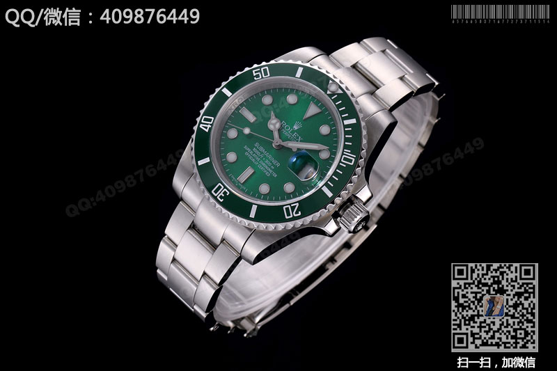 [N Factory V4 Edition] Rolex Submariner 116619LB (Blue Submariner) Men's Mechanical Watch
