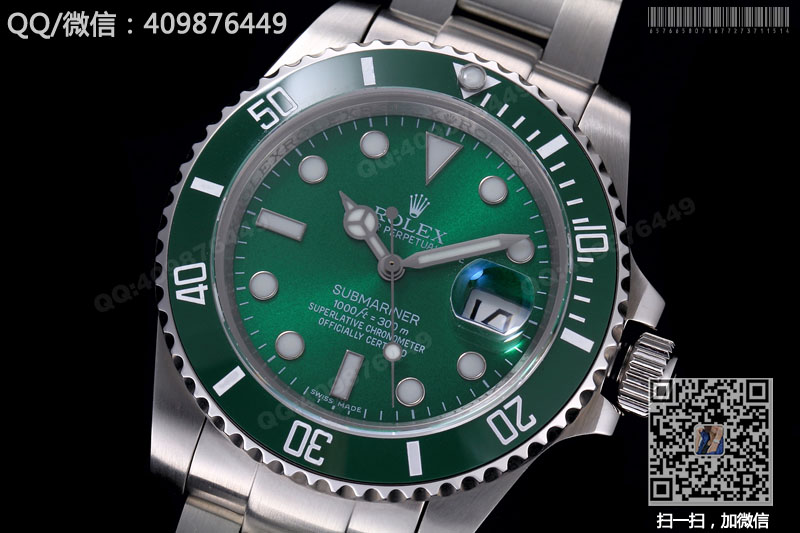 [N Factory V4 Edition] Rolex Submariner 116619LB (Blue Submariner) Men's Mechanical Watch