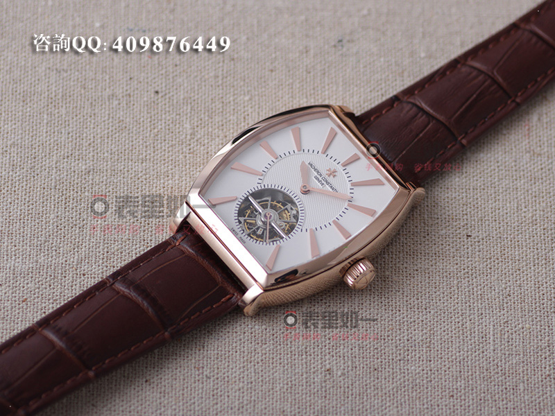 [HF Factory Super God Edition] Vacheron Constantin Malte collection high-end tourbillon watch, rose gold case 45*40*14MM dimensions