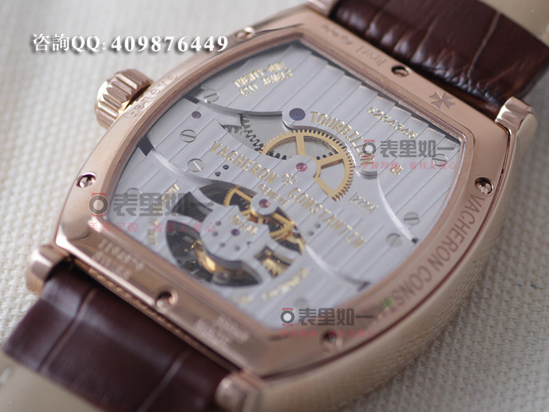 [HF Factory Super God Edition] Vacheron Constantin Malte collection high-end tourbillon watch, rose gold case 45*40*14MM dimensions