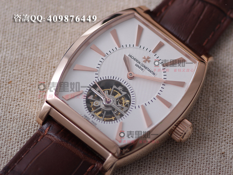 [HF Factory Super God Edition] Vacheron Constantin Malte collection high-end tourbillon watch, rose gold case 45*40*14MM dimensions