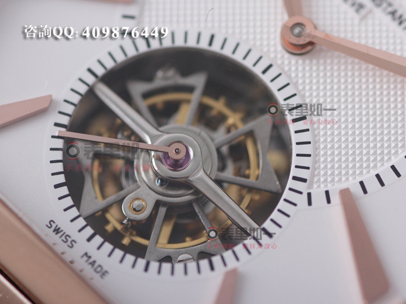 [HF Factory Super God Edition] Vacheron Constantin Malte collection high-end tourbillon watch, rose gold case 45*40*14MM dimensions