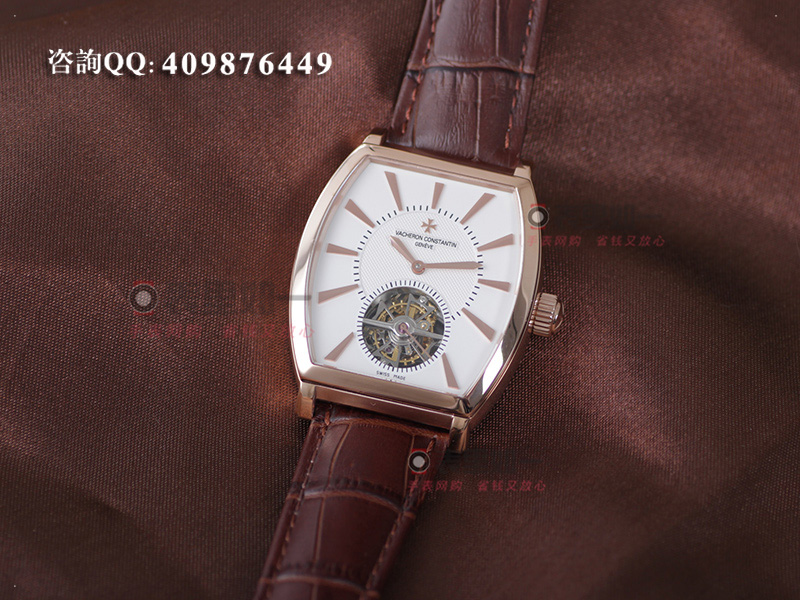 [HF Factory Super God Edition] Vacheron Constantin Malte collection high-end tourbillon watch, rose gold case 45*40*14MM dimensions