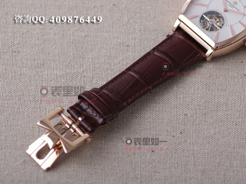 [HF Factory Super God Edition] Vacheron Constantin Malte collection high-end tourbillon watch, rose gold case 45*40*14MM dimensions