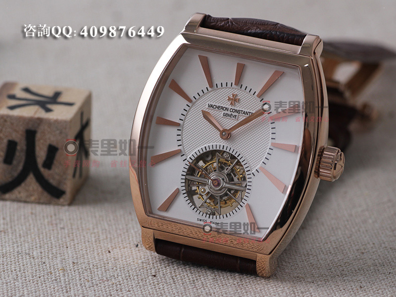 [HF Factory Super God Edition] Vacheron Constantin Malte collection high-end tourbillon watch, rose gold case 45*40*14MM dimensions