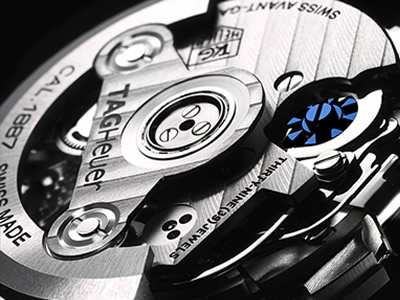 Mecanism TAG Heuer