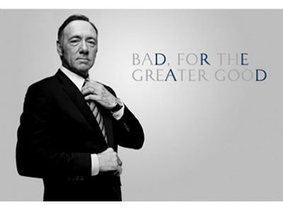 Afișul House of Cards