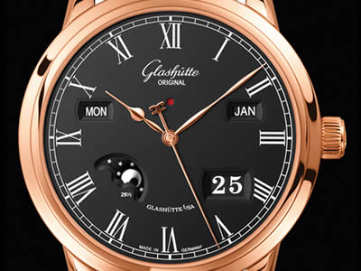 Ceas cu calendar perpetuu Glashütte Original