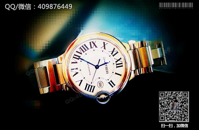 Réplique de montre Cartier Ballon Bleu de haute qualité