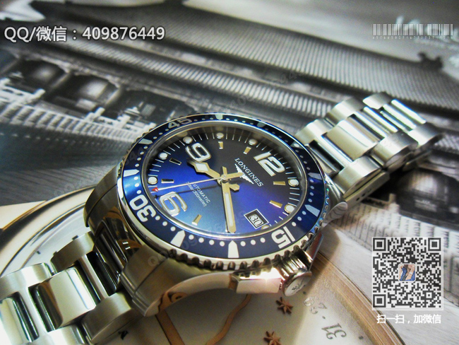 Réplique de montre Longines HydroConquest de haute qualité